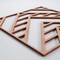 Ekena Millwork Medium Gilcrest Decorative Fretwork Wood Wall Panels, Cherry, 15 3/8"W x 15 3/8"H x 3/8"T WALW16X16X0375GCTCH - alternate 6
